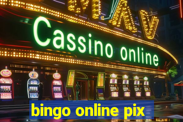 bingo online pix