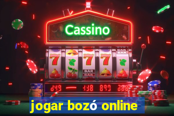 jogar bozó online