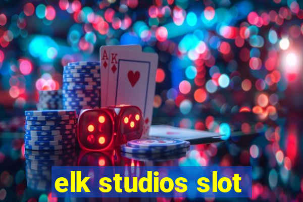 elk studios slot