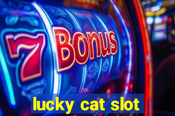 lucky cat slot