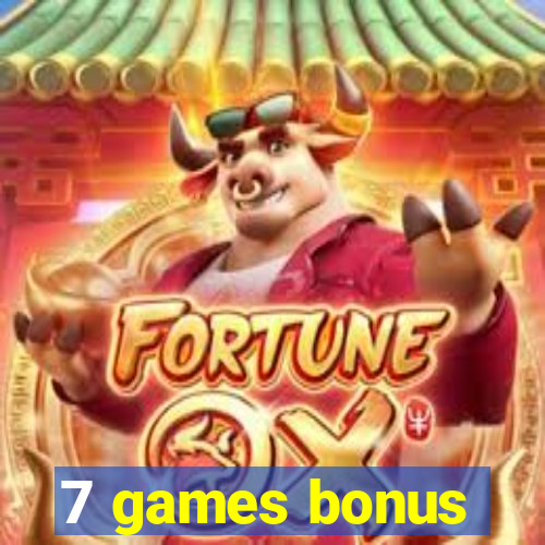 7 games bonus