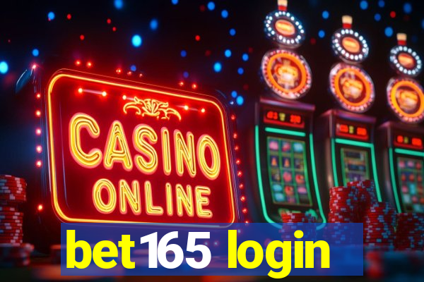 bet165 login