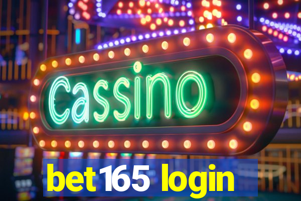 bet165 login