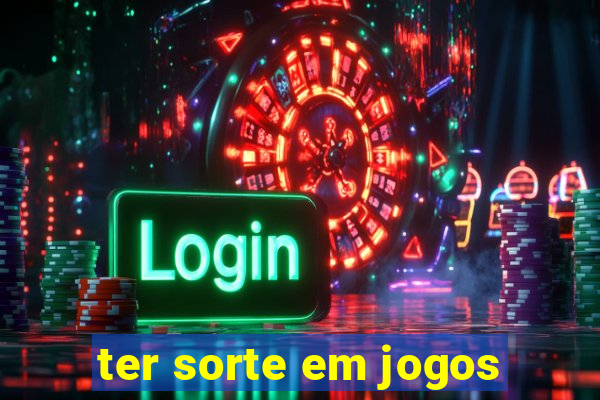 ter sorte em jogos