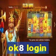 ok8 login