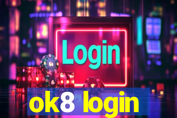 ok8 login