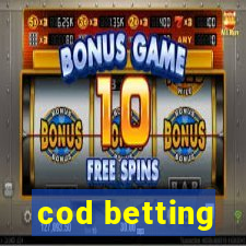 cod betting