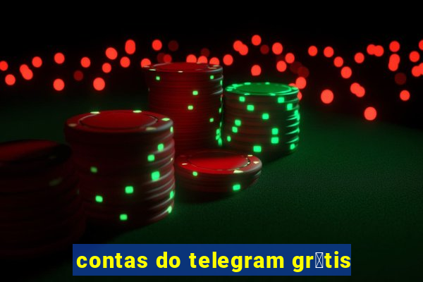 contas do telegram gr谩tis