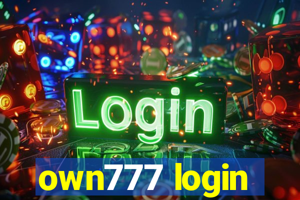 own777 login