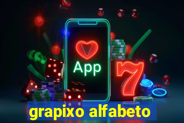 grapixo alfabeto