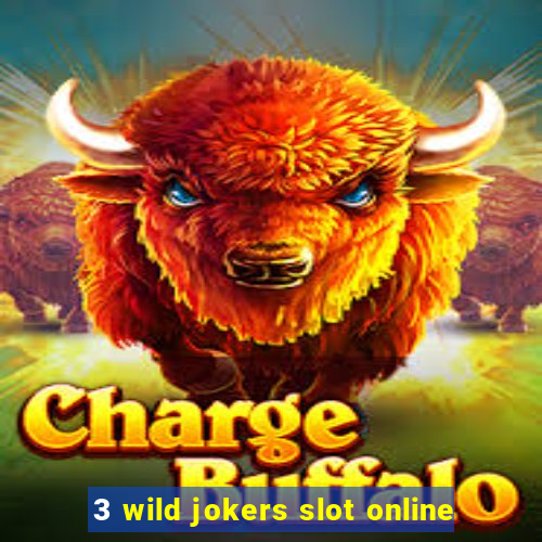 3 wild jokers slot online