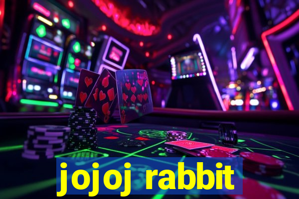 jojoj rabbit