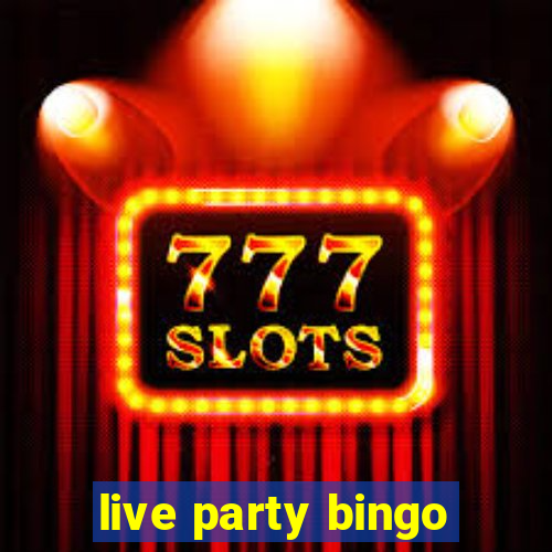 live party bingo