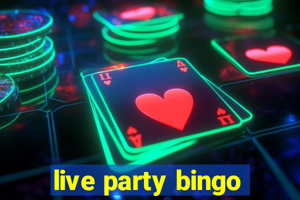 live party bingo