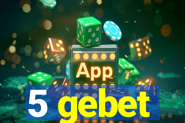 5 gebet