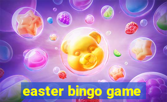 easter bingo game