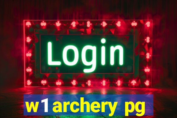 w1 archery pg