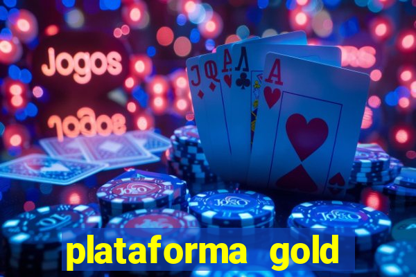 plataforma gold slots paga mesmo