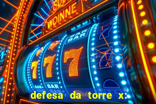 defesa da torre x: beta code