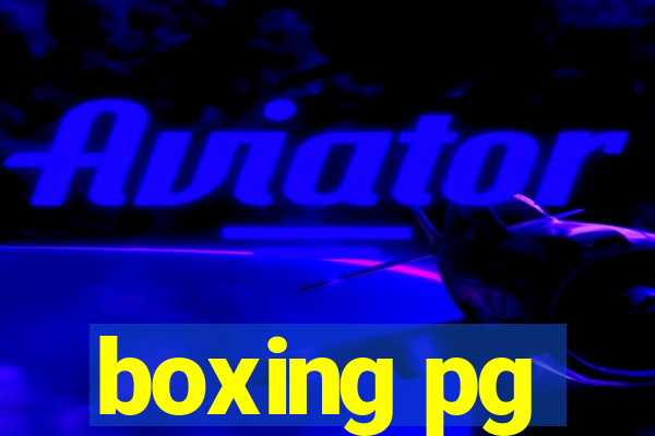 boxing pg