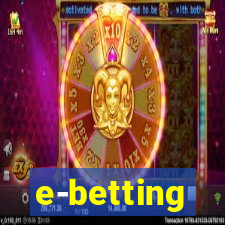 e-betting