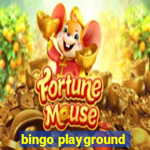 bingo playground