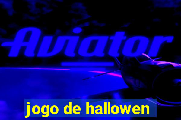 jogo de hallowen