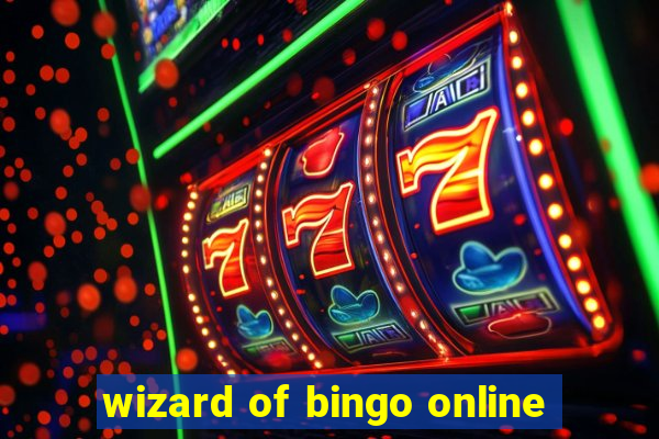 wizard of bingo online