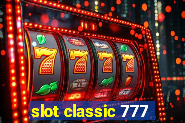 slot classic 777