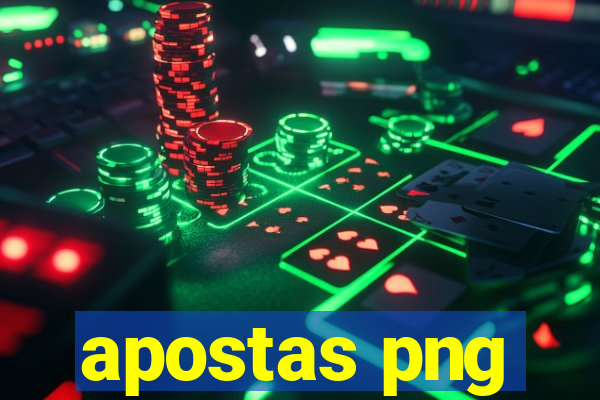 apostas png