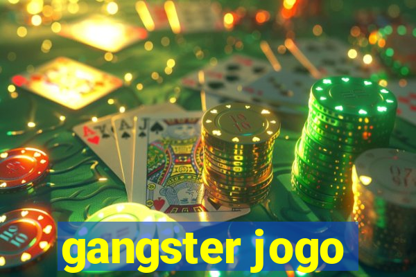 gangster jogo