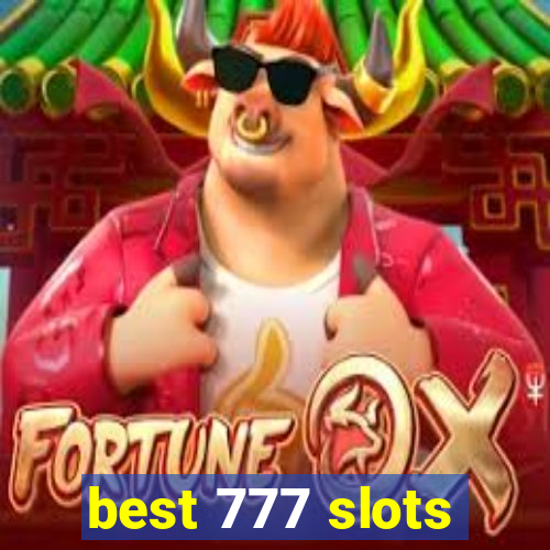 best 777 slots