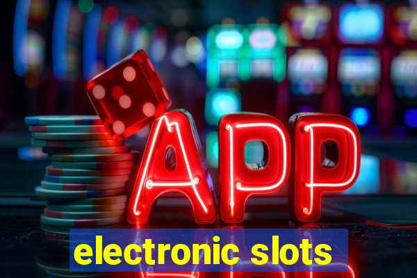 electronic slots