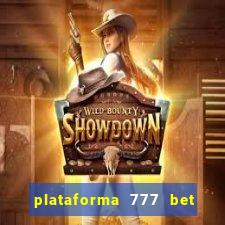 plataforma 777 bet 茅 confi谩vel