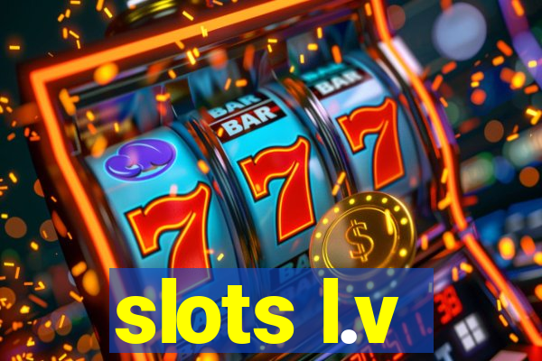 slots l.v