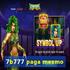 7b777 paga mesmo