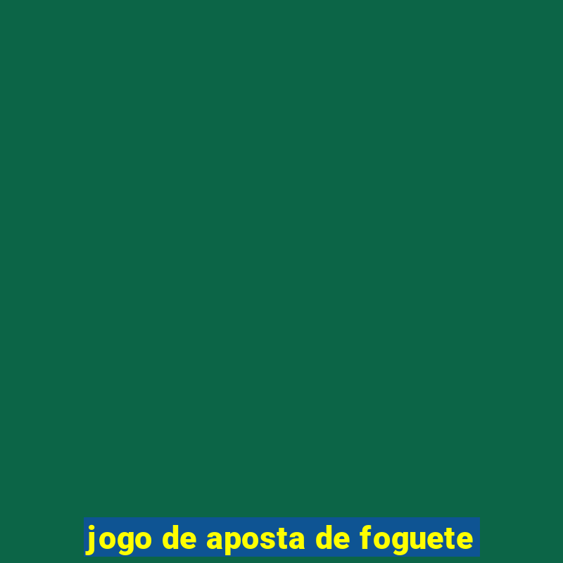 jogo de aposta de foguete