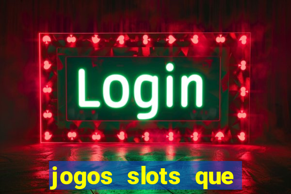 jogos slots que mais pagam