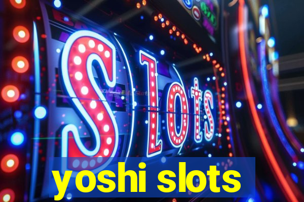 yoshi slots