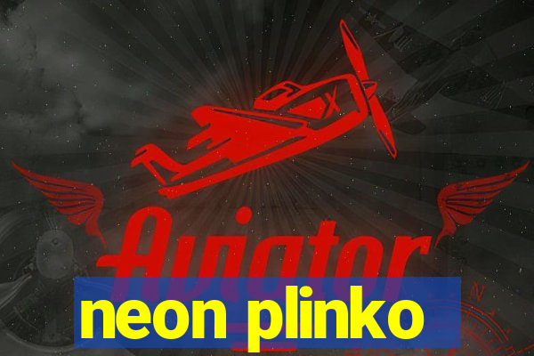 neon plinko