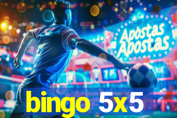 bingo 5x5