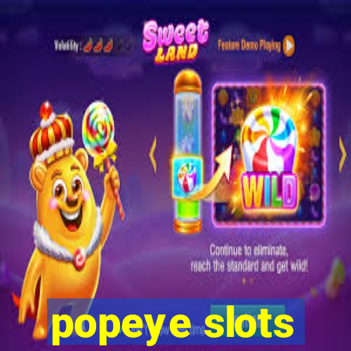 popeye slots