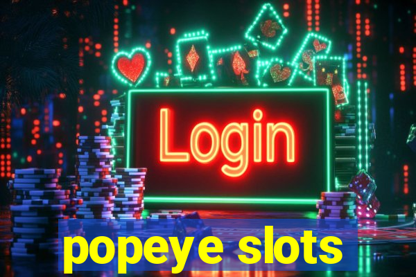 popeye slots