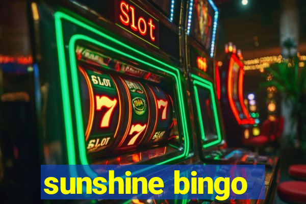 sunshine bingo