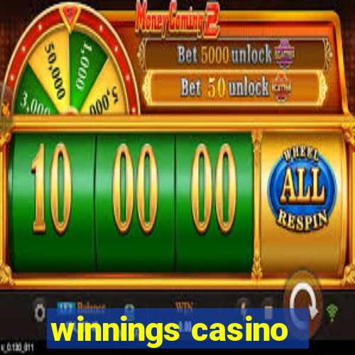 winnings casino