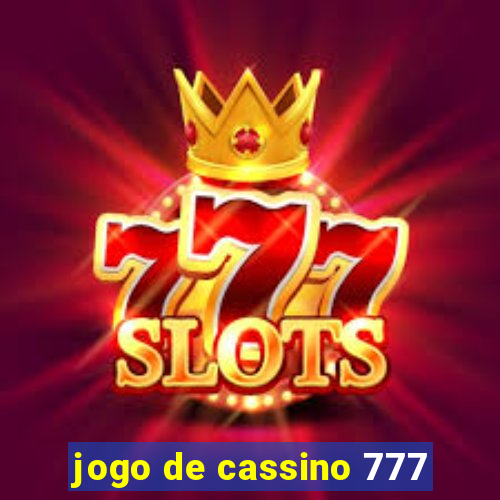 jogo de cassino 777