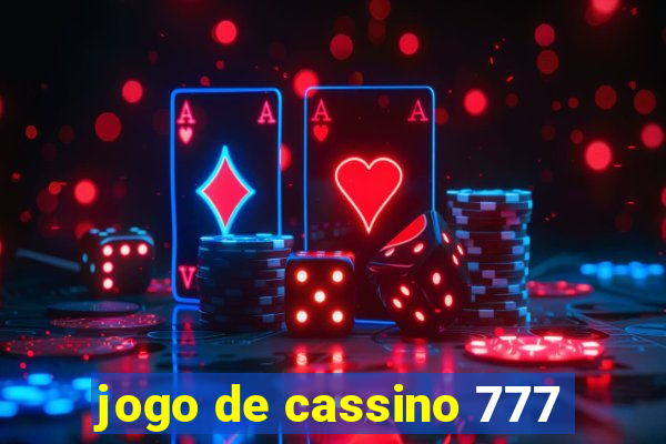 jogo de cassino 777