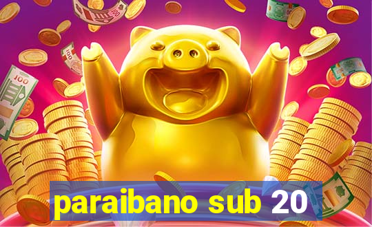 paraibano sub 20