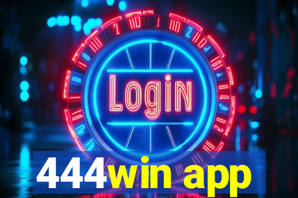 444win app