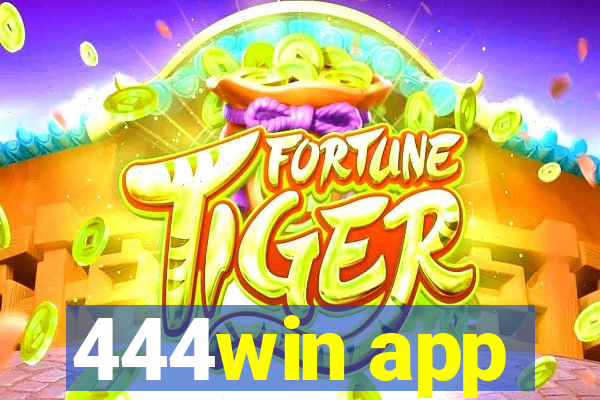 444win app